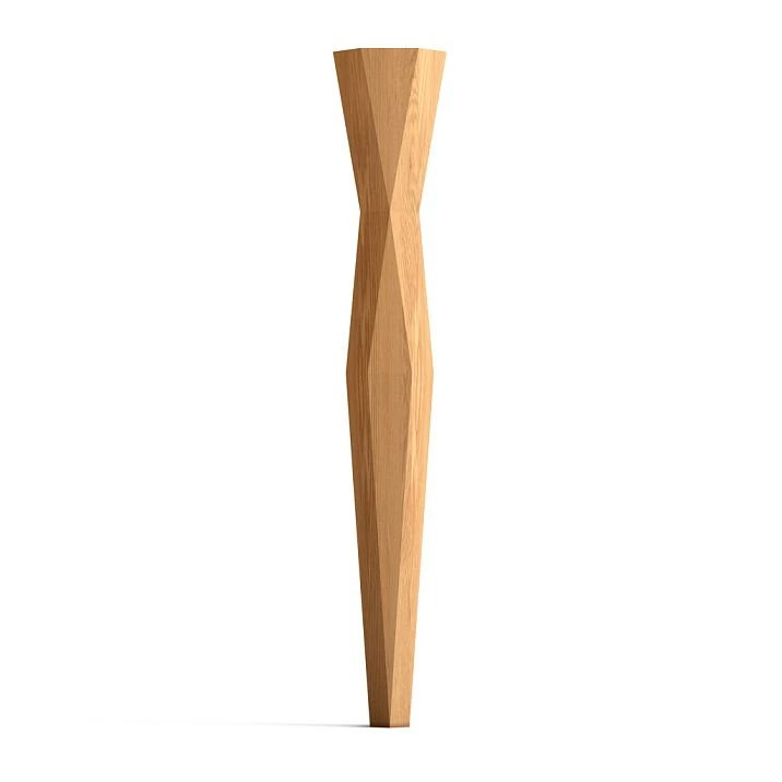 Beautiful wooden legs for stools, for coffee tables