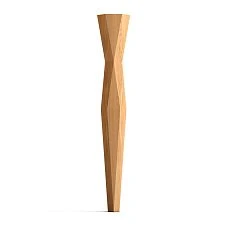 Beautiful wooden legs for stools, for coffee tables