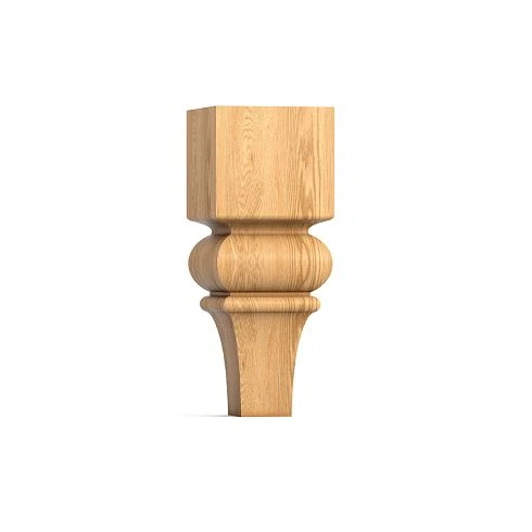 Geometric furniture leg MN-132