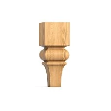 Figurative wooden legs