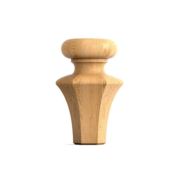 Decorative leg for sofa and chair