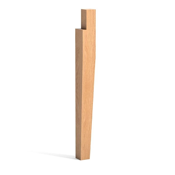 Modern wooden furniture legs MN-196