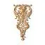 Wooden decor N-414 (A=612 B=307 C=31 mm) (Oak, Prestige)