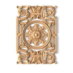 Wooden decor N-334
