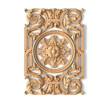 Wooden decor N-334