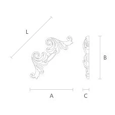 Beautiful and unique product from the Stavros decor store drawing