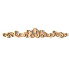 Carved wooden decor N-148 for modern or classic style