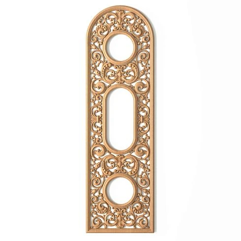 Carved Doors IKN-010