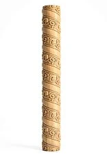 Carved column