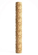 Carved wooden columns