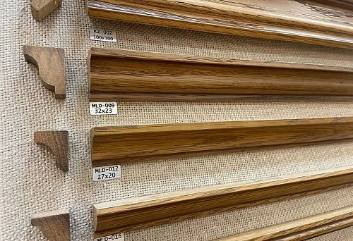 wooden skirting boards