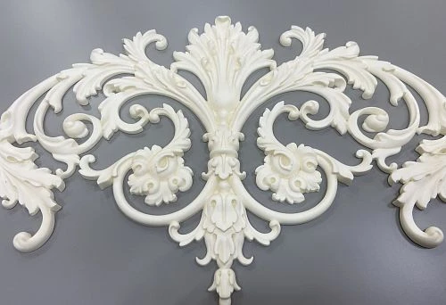 Facade Molding with Exquisite Ornamentation in Classic Style
