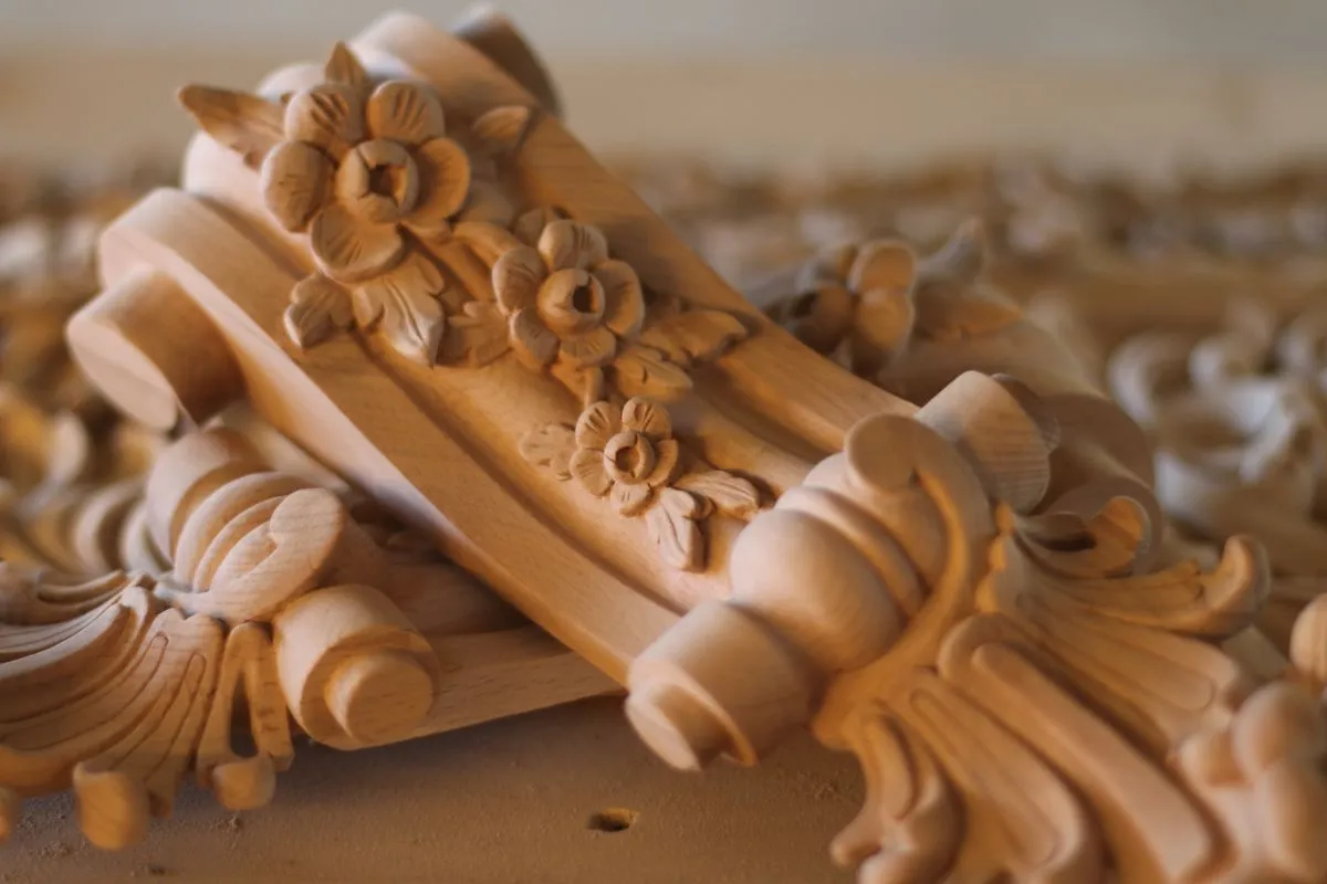 The Art of Wood Carving The Art of Wood Carving