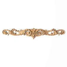 Wooden Inlay with Branch Carving N-248 for Decorating Furniture and Facades