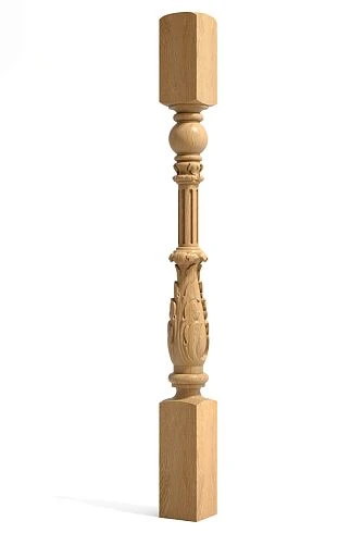 Staircase post L-069