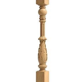 Staircase post L-069