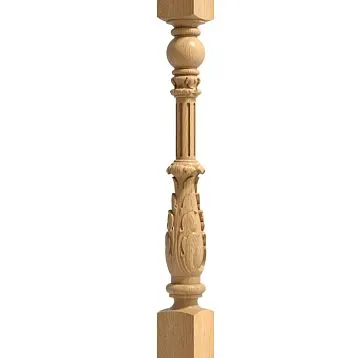 Staircase post L-069