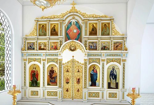 Iconostasis made by yourself