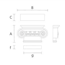 Capital KL-060 in Furniture Design Drawing