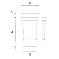 Capital KL-067 for Door Opening Drawing