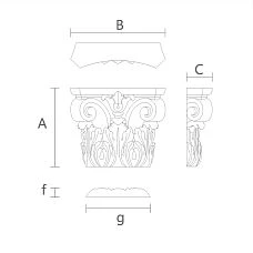 Architectural Capital KL-004 drawing