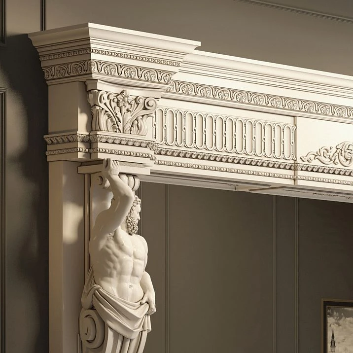 Capital photo in classic interior