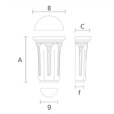 Kitchen Decor Capital KL-028 Drawing