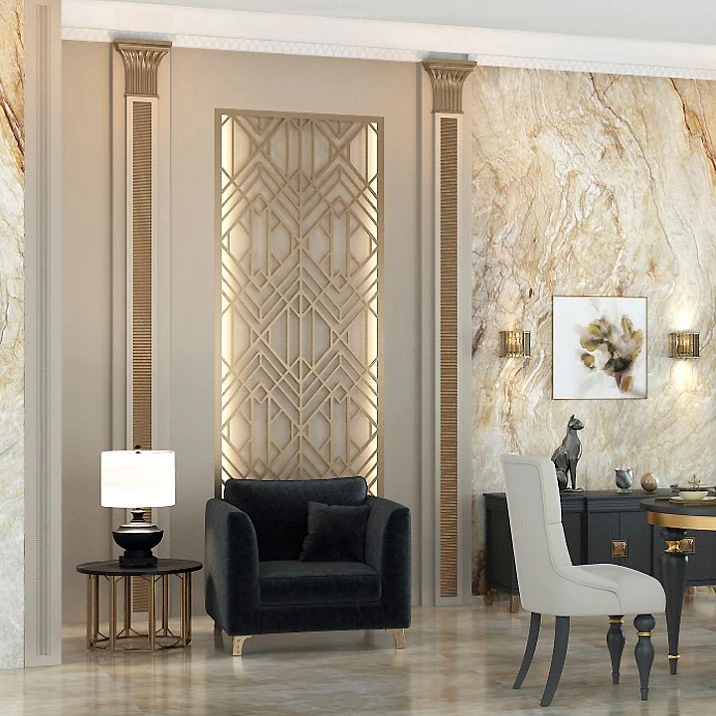 Wooden Capital KL-061 for interior use