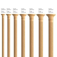 Carved Capital KL-066 - Size Range and Sets with Miter