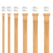 Carved Capital KL-067 Dimensions for Pilaster