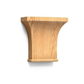 Wooden capital KL-063