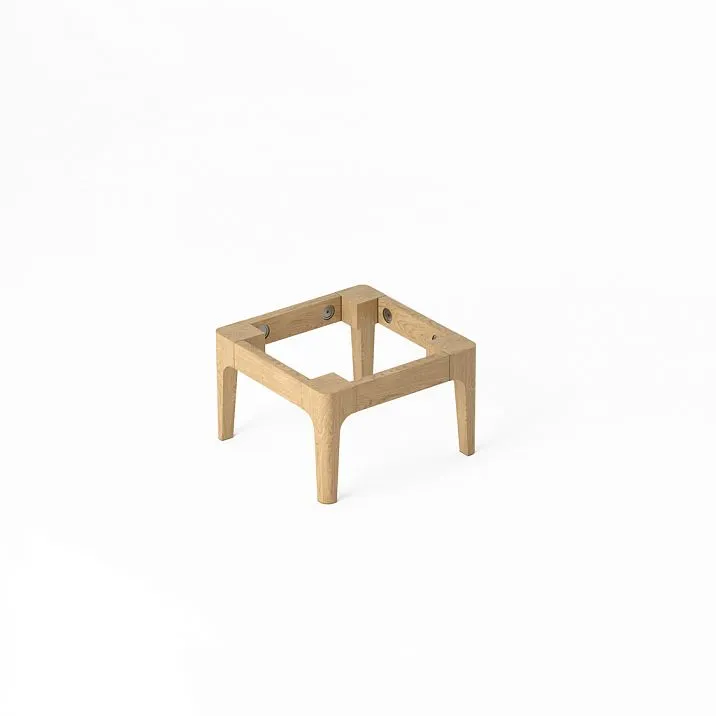 Banquette frame STL-026-11 made of solid oak or beech