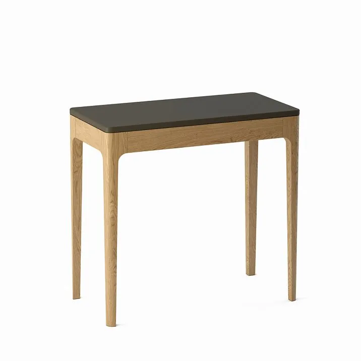 STL-026-3 base made of solid wood with a tabletop