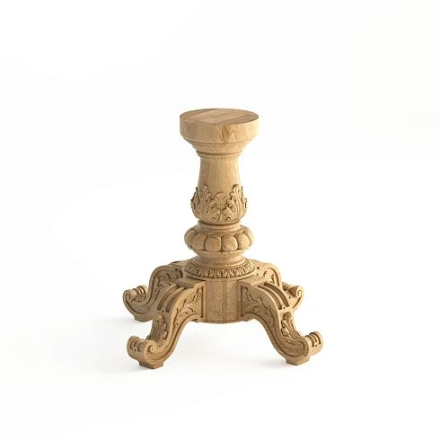 Carved Base STL-008