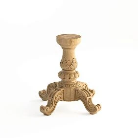 Carved Base STL-008