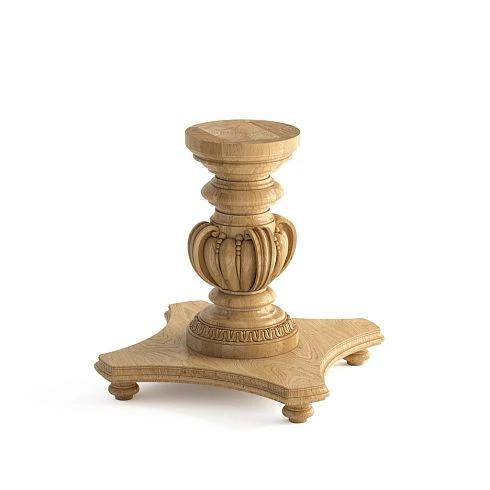 Carved apron STL-011