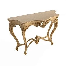 Console pedestal STL-015 with elegant decor