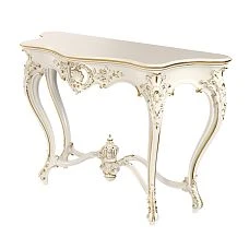 Wooden pedestal STL-015 with tabletop, decorative table