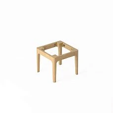 Photo of banquette frame STL-026-10 made of solid wood
