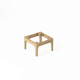 Banquette frame STL-026-11
