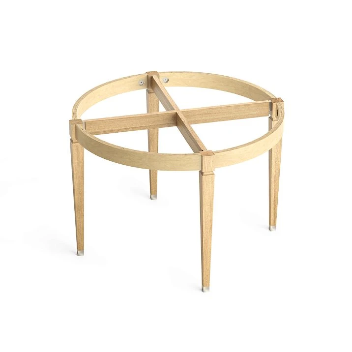 Detail of the table STL-030 frame construction