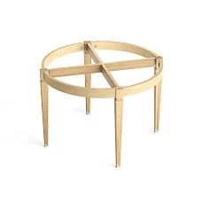Detail of the table STL-030 frame construction