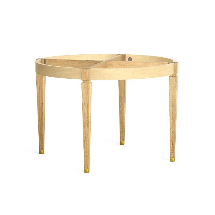 Round table frame STL-030 &ndash; side view