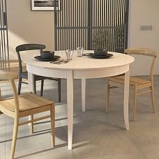 Round table frame in the interior STL-031
