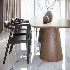 STL-041 table pedestal for kitchen