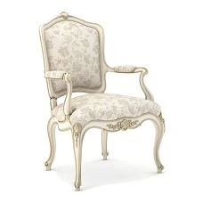 Chair based on the chair frame STU-003 in full configuration