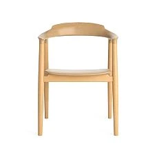 STU-004 chair-frame with natural wood texture