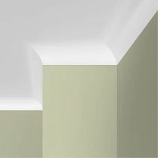 Cornice A178 POLYSTYRENE HI WOOD 110mm x 140mm x 2.0m. Application in interior