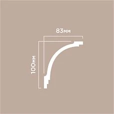 Cornice A130V1 POLYSTYRENE HI WOOD drawing