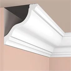 Crown A150V1 POLYSTYRENE HI WOOD 105mm x 110mm x 2.0m. close-up